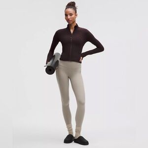 NWT Lululemon Align™ High-Rise Pant with Pockets 28"‎ Size 8 in Warm Ash Grey